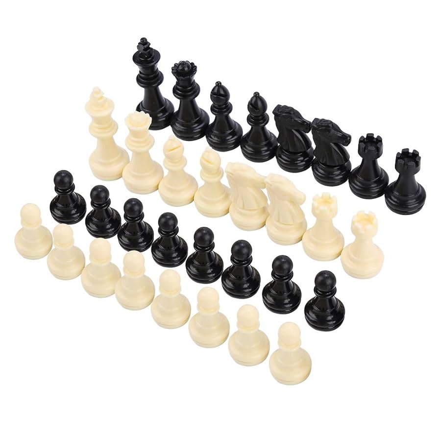 ちぇす Amazon.co.jp: チェスピースセット 32ピース プラスチック製磁気